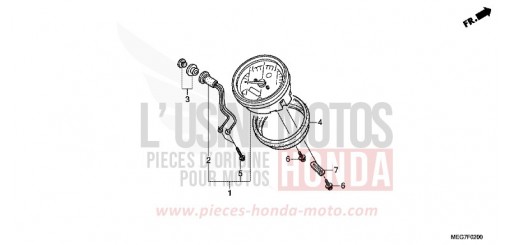 MESSGERAET (VT750C2B/C2S/CS/C/CA) VT750CSC de 2012